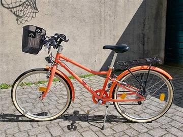 🚲 Bicicletta Riverside 24” – Corallo – 6 Marce
