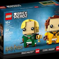 Set Lego 40617 Draco Malfoy e Cedric Diggory