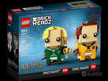 Set Lego 40617 Draco Malfoy e Cedric Diggory