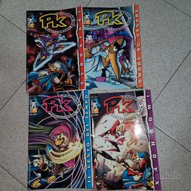 FUMETTI PEZZI 4 DI PK NUOVI