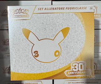 Carte Pokemon 30th - Set Allenatore Fuoriclasse