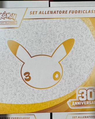 Carte Pokemon 30th - Set Allenatore Fuoriclasse