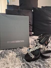 sandali con strass 