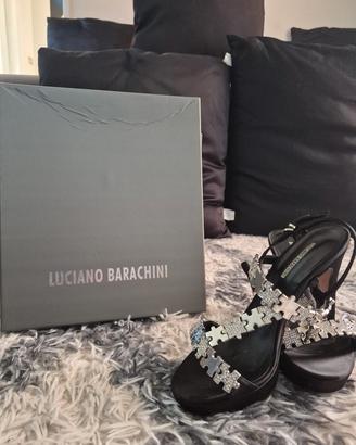 sandali con strass 