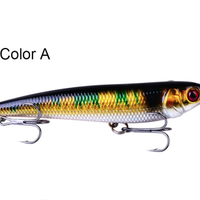 Esca artificiale minnow pesca spinning traina