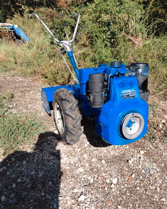 motocoltivatore bcs 10cv diesel 
