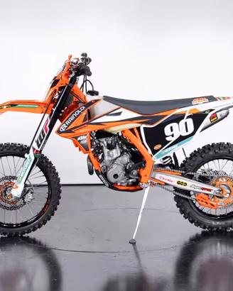 Ktm EXC 250-F Ufficiale - 2018