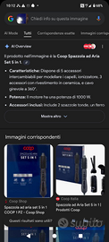 Spazzola ad Aria