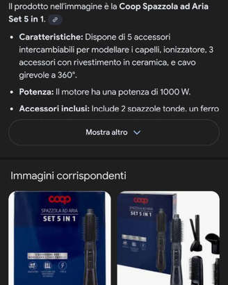 Spazzola ad Aria