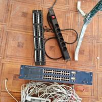 Kit rete LAN completo per rack – Switch Netgear 48