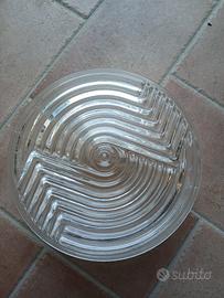 Plafononiera tonda vintage 20 cm diametro 