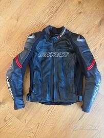 Giacca pelle Dainese