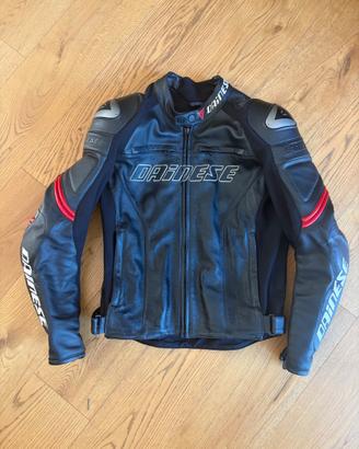 Giacca pelle Dainese