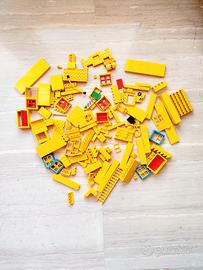 LEGO Vintage Yellow Bulk lotto giallo raro