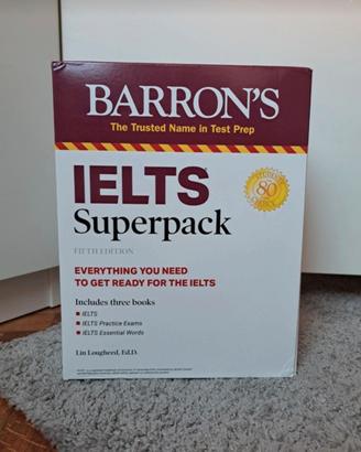 Barron's IELTS Superpack