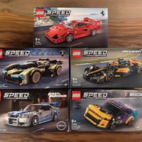 5 set Lego Speed Nuovi