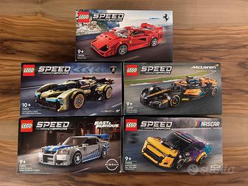 5 set Lego Speed Nuovi