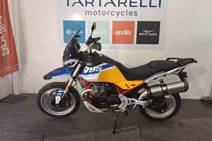Moto Guzzi V85 TT E5+ GIALLO WADI