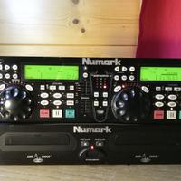 Doppio Cd professionale per DJ Numark CDN88