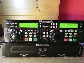 Doppio Cd professionale per DJ Numark CDN88