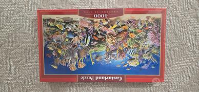 puzzle Castorland 4000 pezzi barriera corallina 