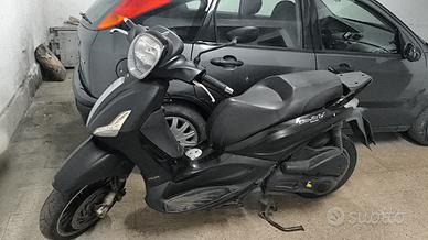 BEVERLY 300 ie (problemi motore)