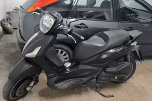 BEVERLY 300 ie (problemi motore)