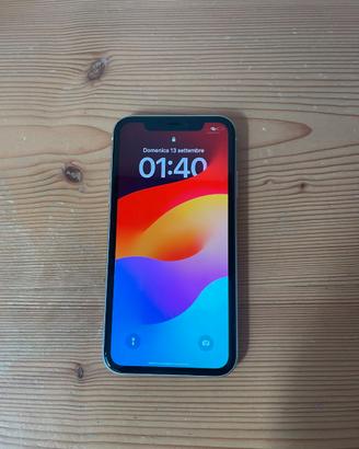 Iphone 11 128 Gb di memoria Bianco