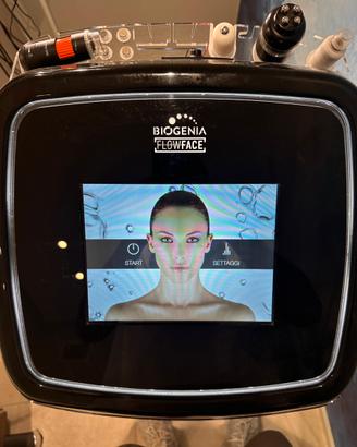 Biogena FlowFace macchinario estetico professional