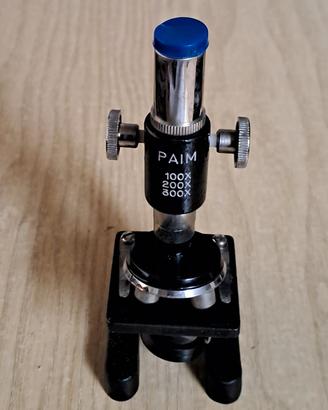 Microscopio vintage Paim