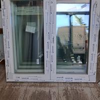 Finestre nuove SCHULZ bianche PVC doppia anta
