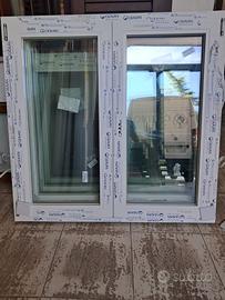 Finestre nuove SCHULZ bianche PVC doppia anta