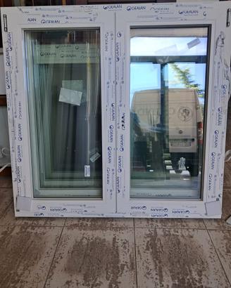 Finestre nuove SCHULZ bianche PVC doppia anta