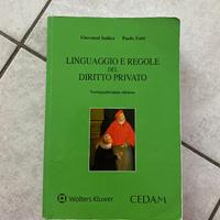 Libro linguaggio e regole del diritto privato