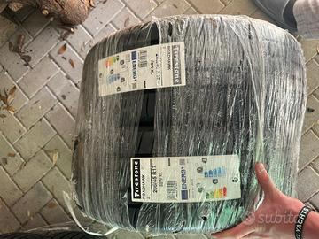 Pneumatici estivi gomme auto nuove 205 - 45 - R17