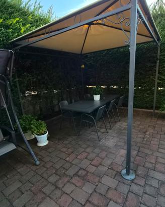 gazebo in ferro battuto 300x300