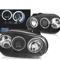 FARI VOLKSWAGEN VW GOLF 4 ANGEL EYES NERI