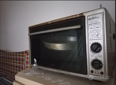 Forno elettrico grigio ITIMAT