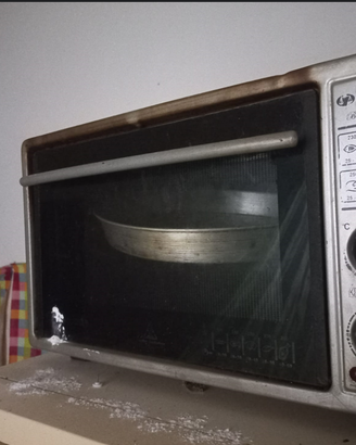 Forno elettrico grigio ITIMAT