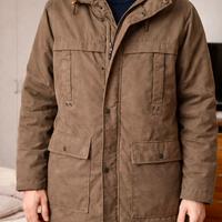 Giaccione Wampum da uomo