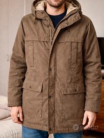 Giaccione Wampum da uomo