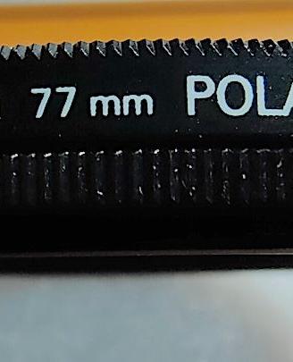 Filtro fotografico COKIN Polarizzatore 77mm