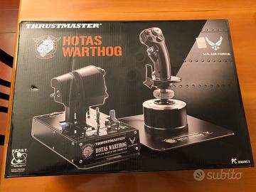 Hotas Warthog Thrustmaster