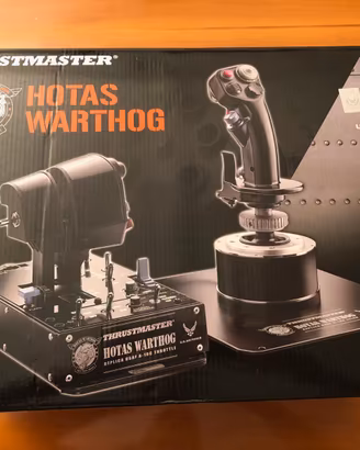 Hotas Warthog Thrustmaster