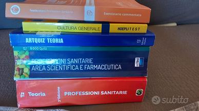 Manuale professioni sanitarie