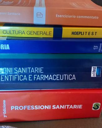Manuale professioni sanitarie