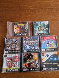 Lotto Giochi Sony Playstation PS1 