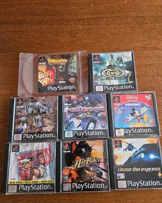 Lotto Giochi Sony Playstation PS1 