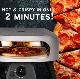 Forno pizza Cozze 13” NUOVO