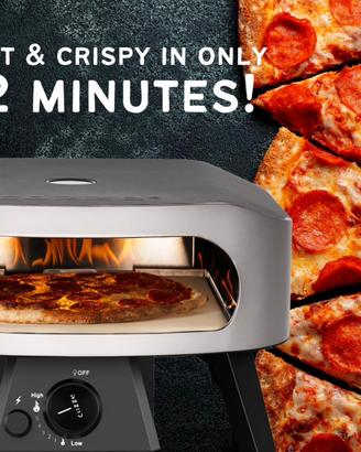 Forno pizza Cozze 13” NUOVO